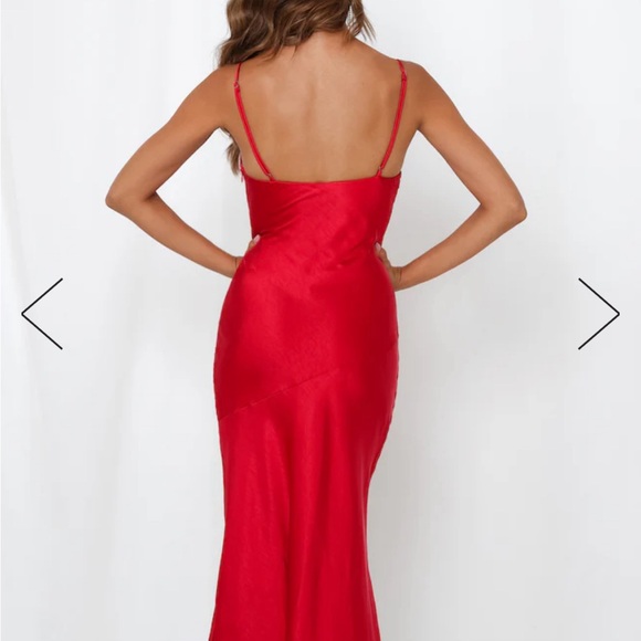 Hello Molly Asking For a Friend MIDI Dress- Size 6 - Picture 3 of 6